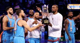 勒布朗·詹姆斯：NBA历史单挑仅两人可敌，库里杜兰特未达标